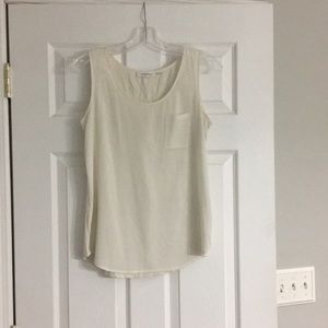 Calvin Klein ivory top